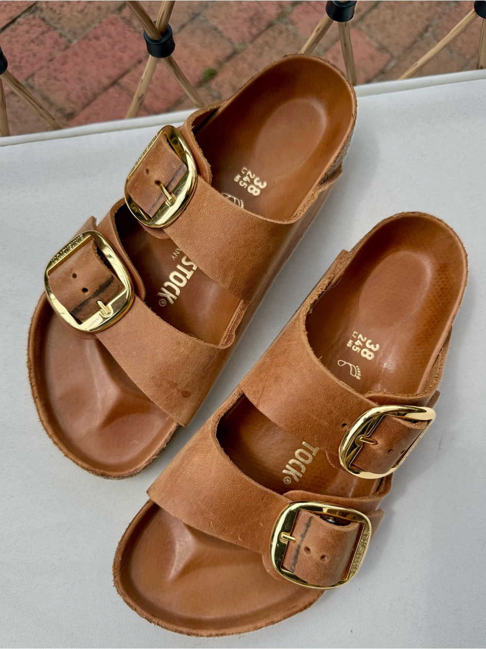 Birkenstock Big-Buckle Sandals - Picture 2 of 5